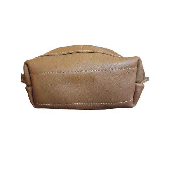 Crossbow Leather Telluride Backpack Handcrafted Normcore Gorpcore Outdoor Camel - Picture 5 of 11